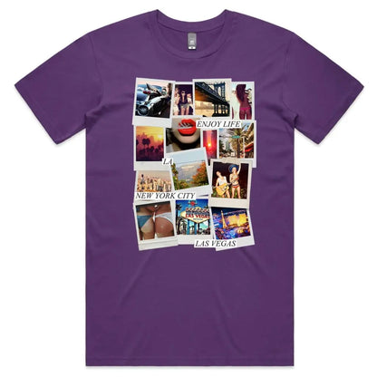 Enjoy Life T-Shirt - Tshirtpark.com