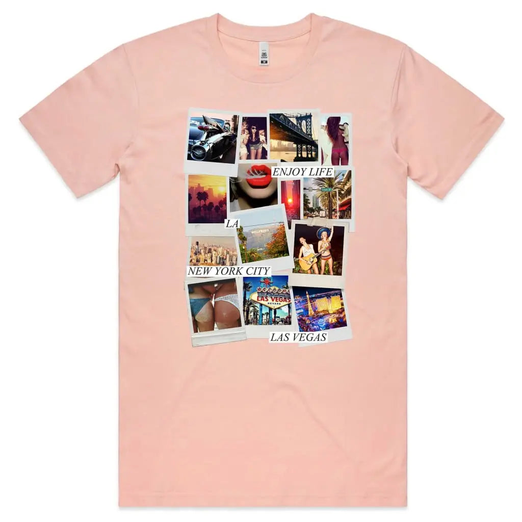 Enjoy Life T-Shirt - Tshirtpark.com