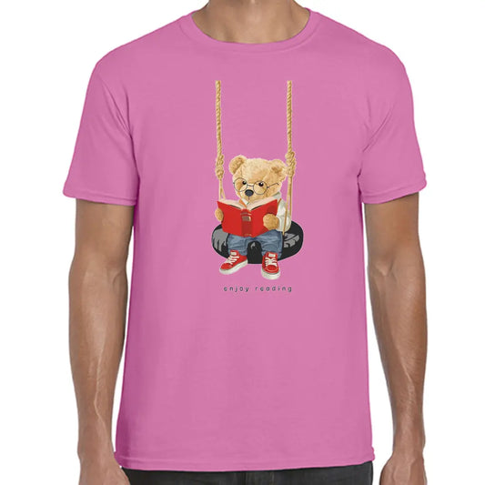 Enjoy Reading Teddy T-Shirt - Tshirtpark.com