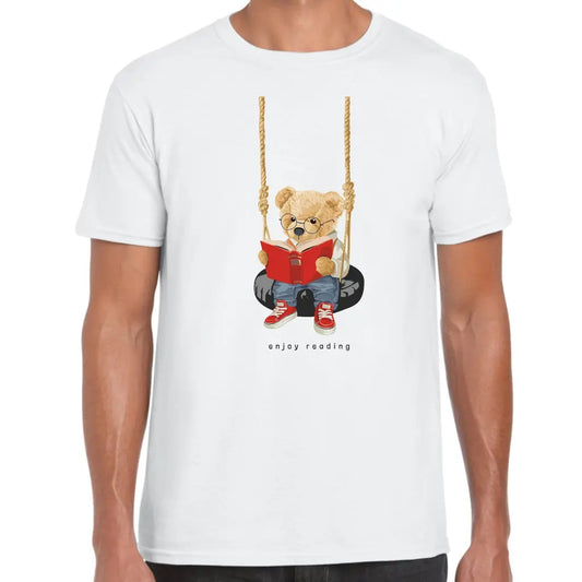 Enjoy Reading Teddy T-Shirt - Tshirtpark.com