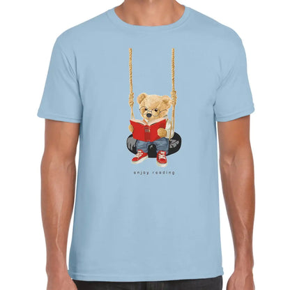 Enjoy Reading Teddy T-Shirt - Tshirtpark.com