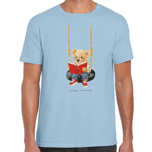 Enjoy Reading Teddy T-Shirt - Tshirtpark.com