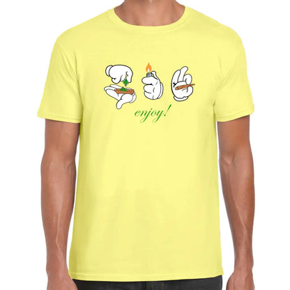 Enjoy T-Shirt - Tshirtpark.com