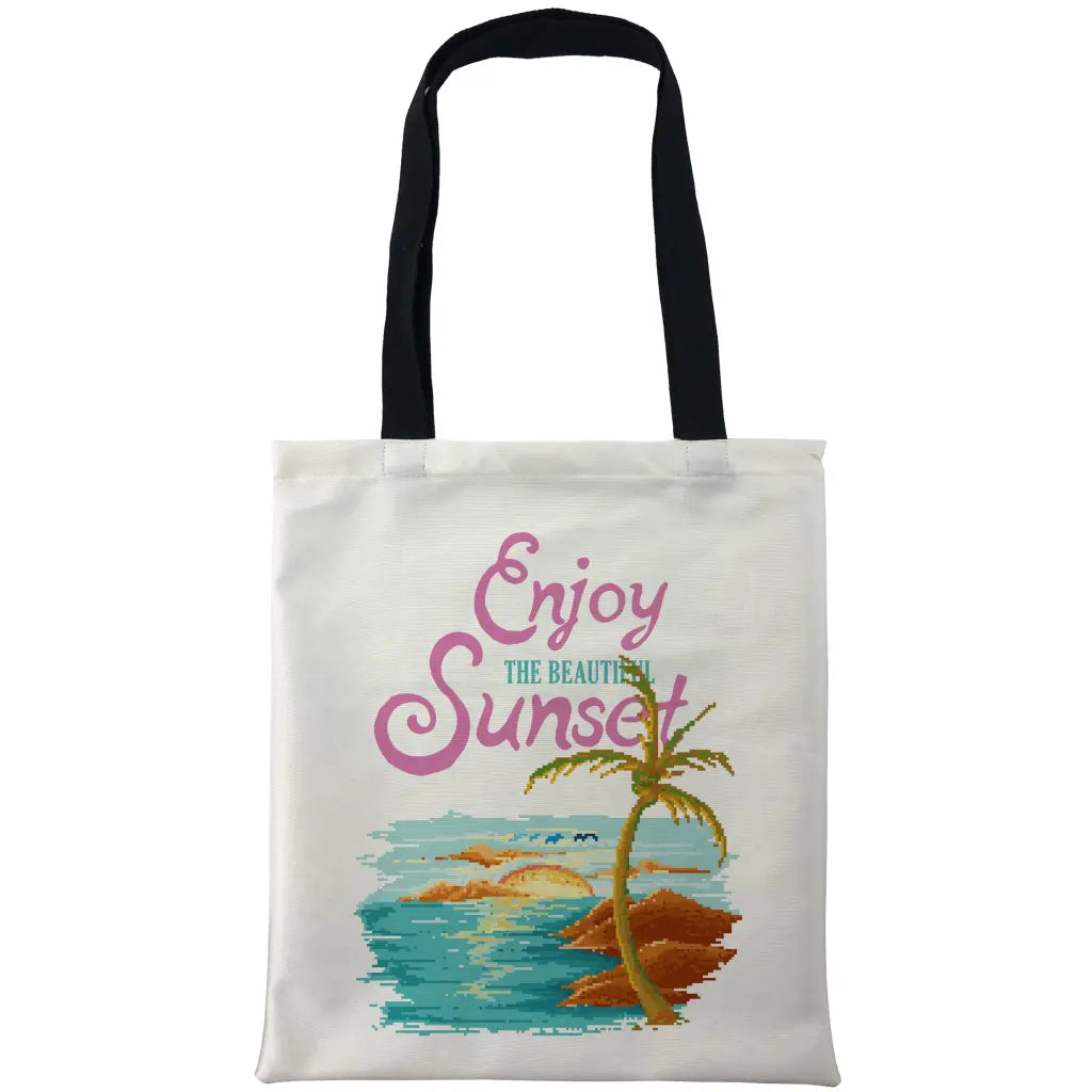 Enjoy The Sunset Bags - Tshirtpark.com