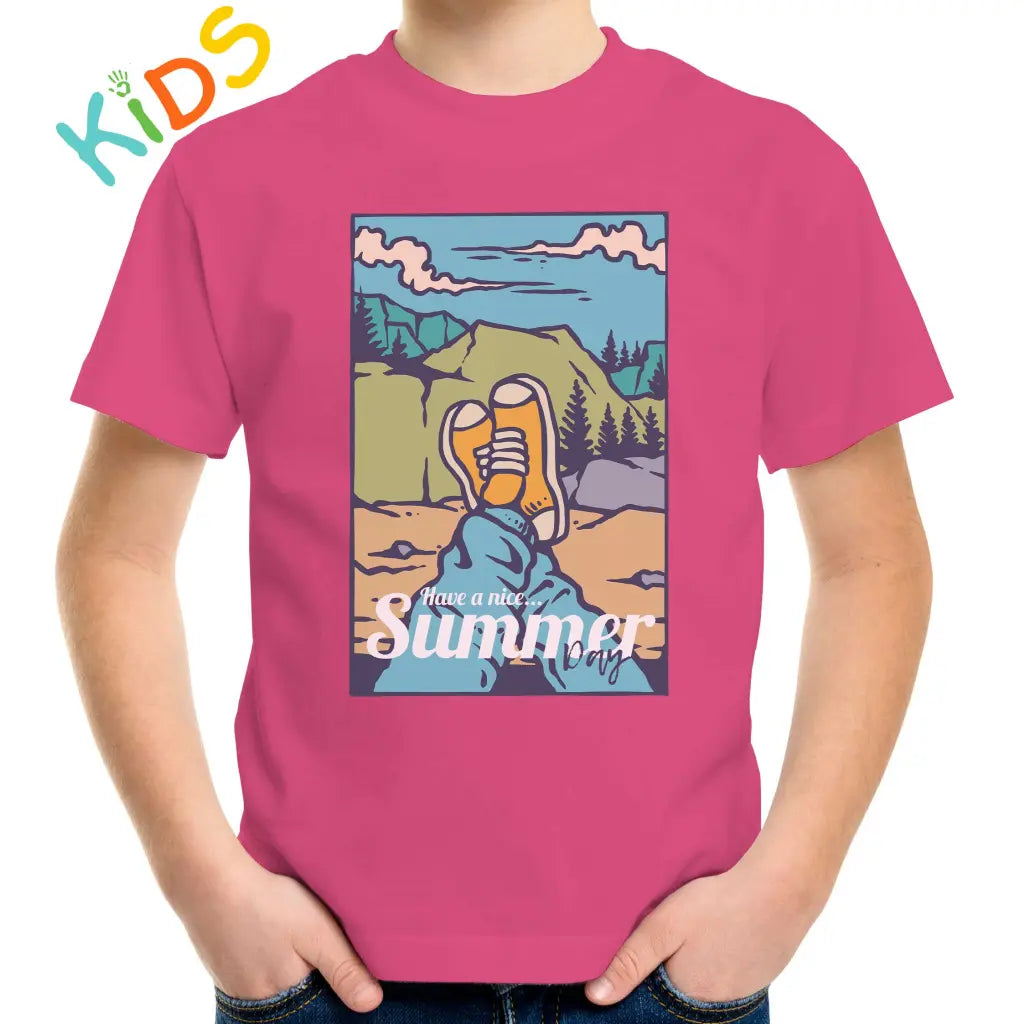 Enjoy The View Kids T-shirt - Tshirtpark.com