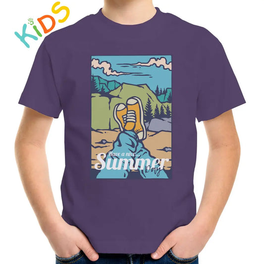 Enjoy The View Kids T-shirt - Tshirtpark.com