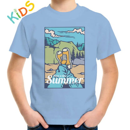 Enjoy The View Kids T-shirt - Tshirtpark.com