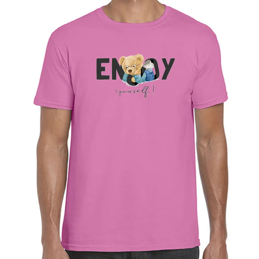 Enjoy Yourself Teddy T-Shirt - Tshirtpark.com