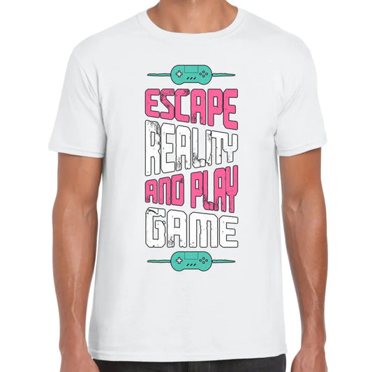 Escape Reality T-Shirt - Tshirtpark.com