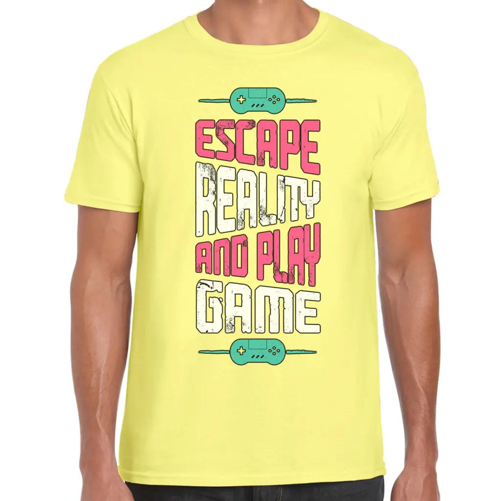 Escape Reality T-Shirt - Tshirtpark.com