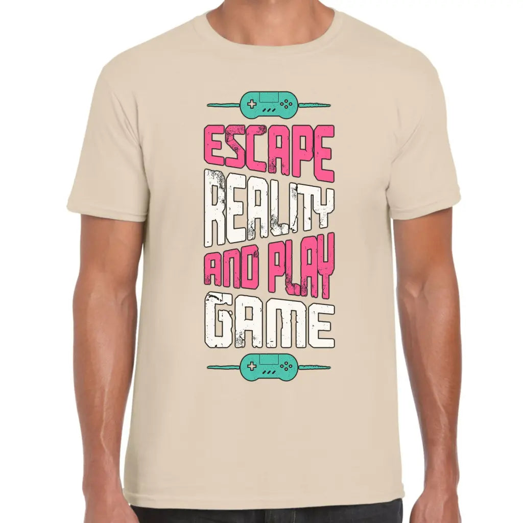 Escape Reality T-Shirt - Tshirtpark.com