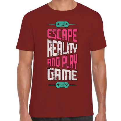 Escape Reality T-Shirt - Tshirtpark.com