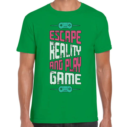 Escape Reality T-Shirt - Tshirtpark.com