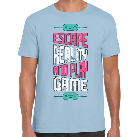 Escape Reality T-Shirt - Tshirtpark.com