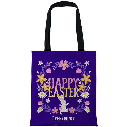 Everybunny Happy Easter Tote Bags - Tshirtpark.com