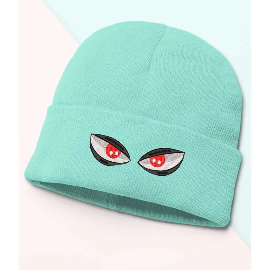 Evil Eyes Halloween Beanie - Tshirtpark.com