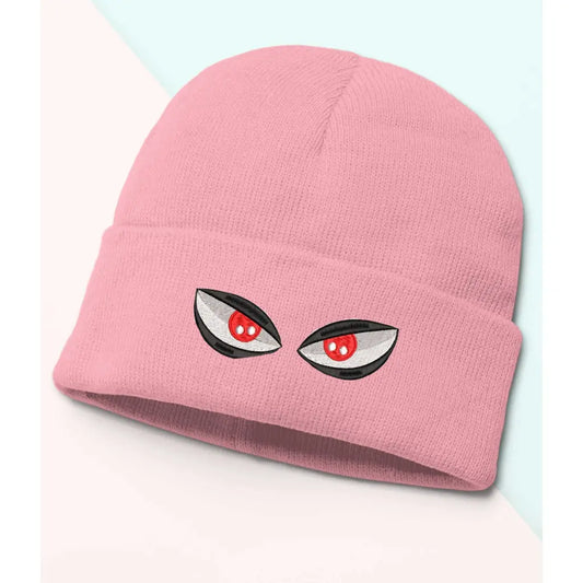 Evil Eyes Halloween Beanie - Tshirtpark.com