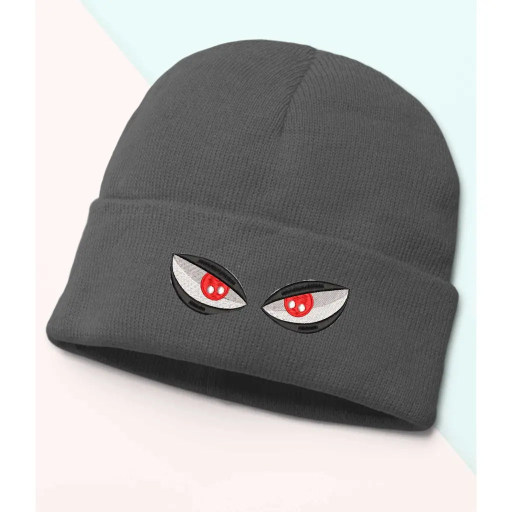 Evil Eyes Halloween Beanie - Tshirtpark.com