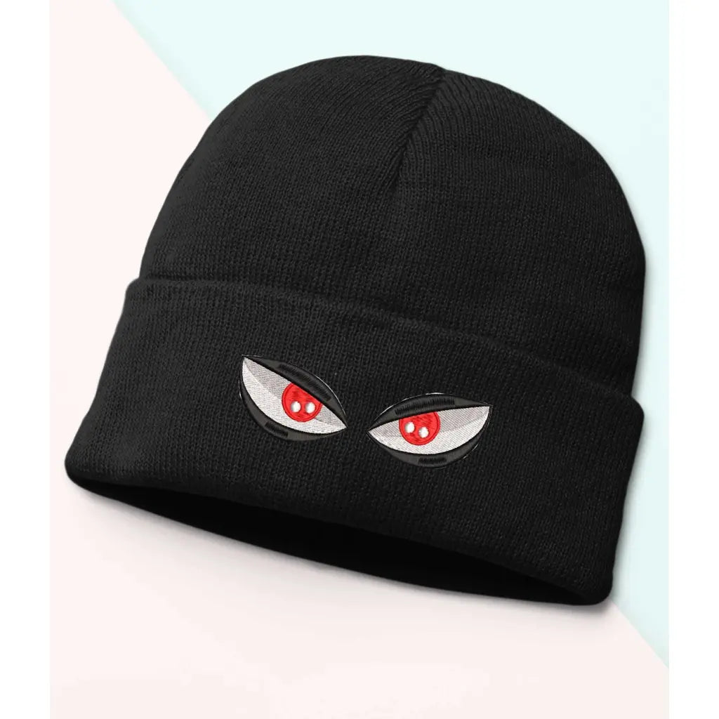 Evil Eyes Halloween Beanie - Tshirtpark.com