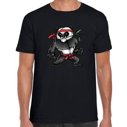 Evil Karate Panda T-Shirt - Tshirtpark.com