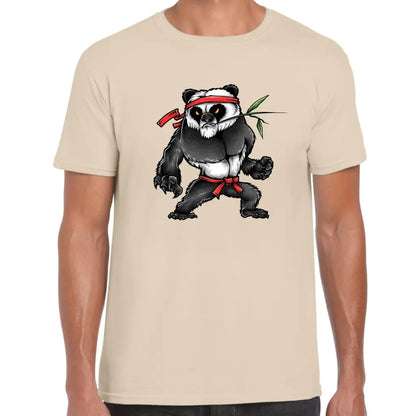 Evil Karate Panda T-Shirt - Tshirtpark.com