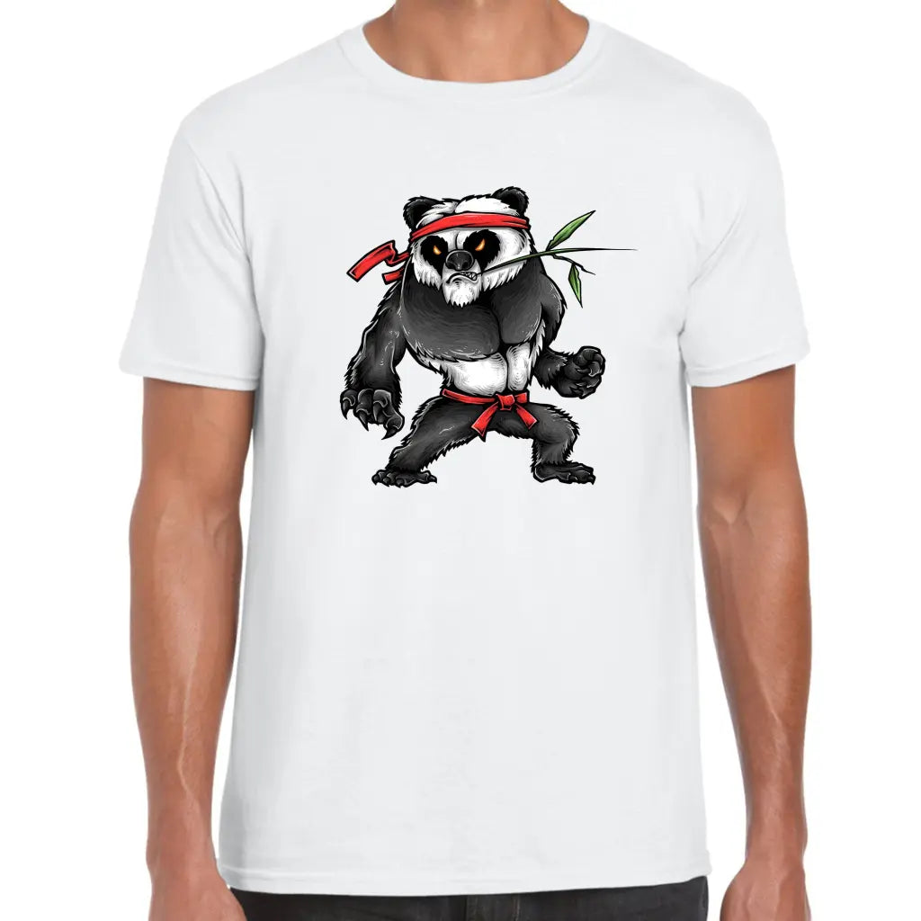 Evil Karate Panda T-Shirt - Tshirtpark.com