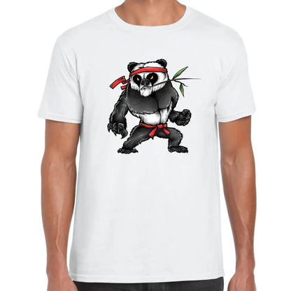 Evil Karate Panda T-Shirt - Tshirtpark.com