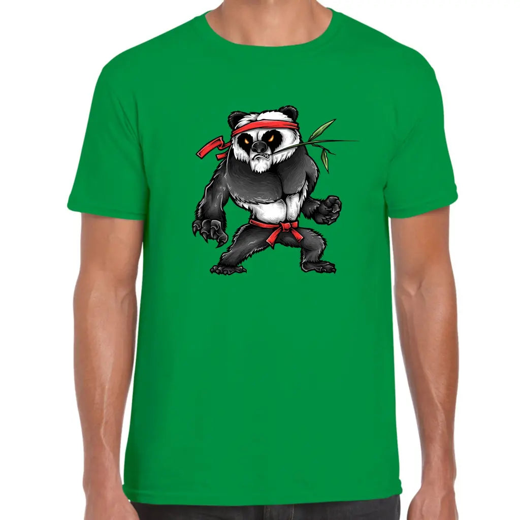 Evil Karate Panda T-Shirt - Tshirtpark.com