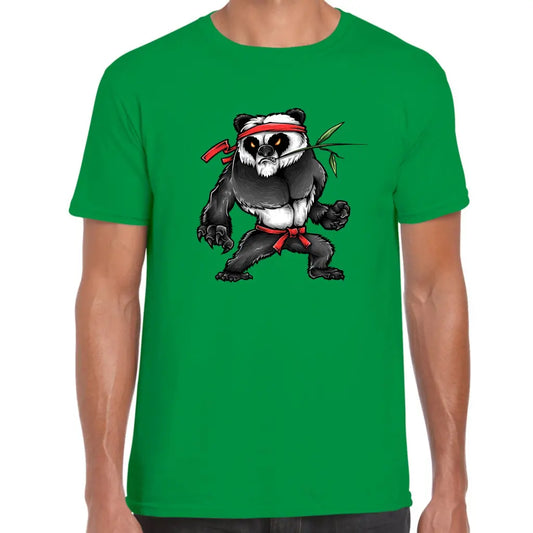 Evil Karate Panda T-Shirt - Tshirtpark.com