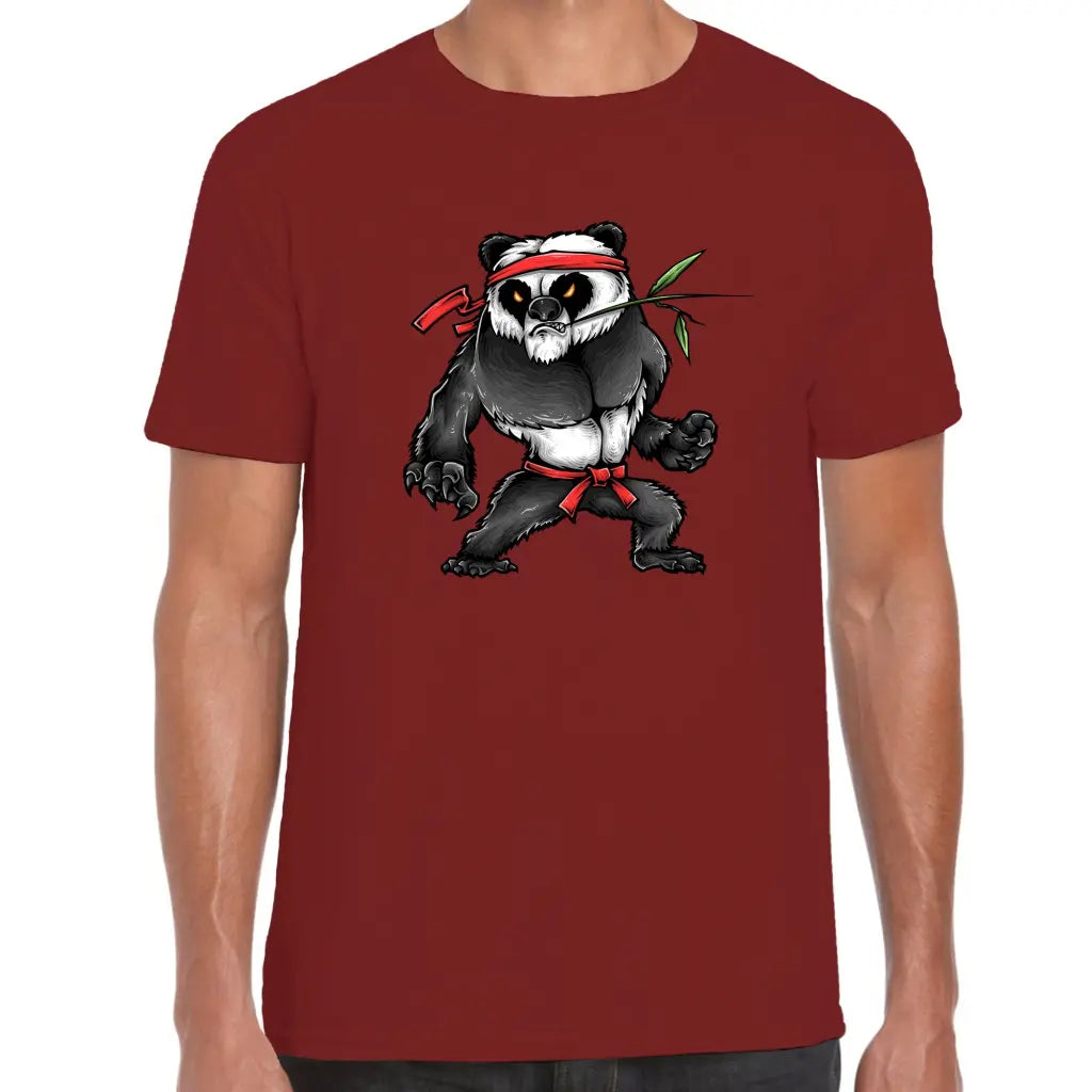 Evil Karate Panda T-Shirt - Tshirtpark.com