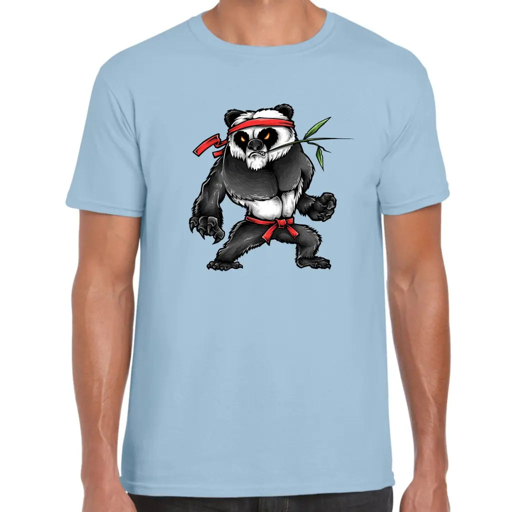 Evil Karate Panda T-Shirt - Tshirtpark.com