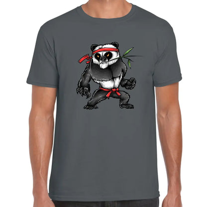 Evil Karate Panda T-Shirt - Tshirtpark.com