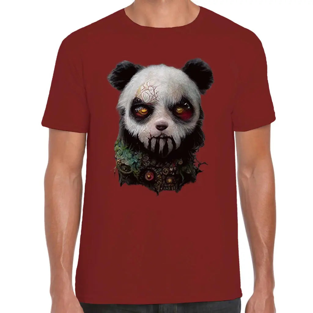 Evil Panda T-Shirt - Tshirtpark.com