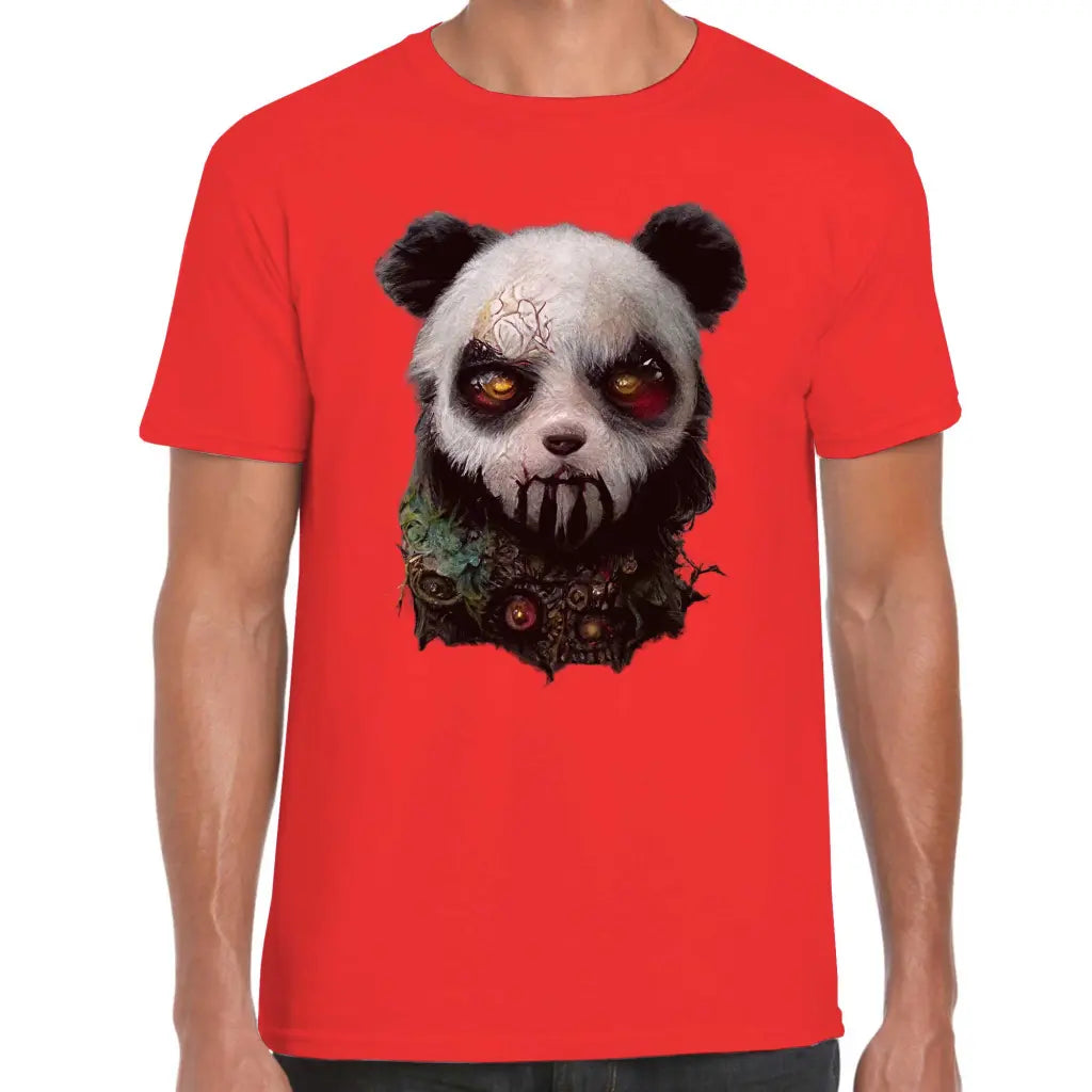 Evil Panda T-Shirt - Tshirtpark.com