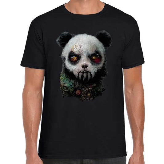 Evil Panda T-Shirt - Tshirtpark.com