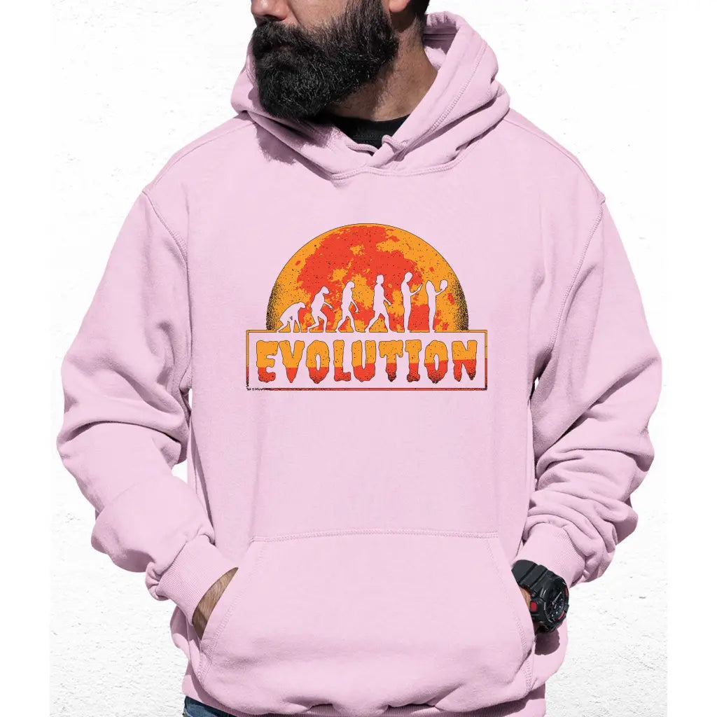 Evolution Colour Hoodie - Tshirtpark.com