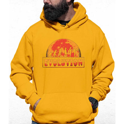 Evolution Colour Hoodie - Tshirtpark.com