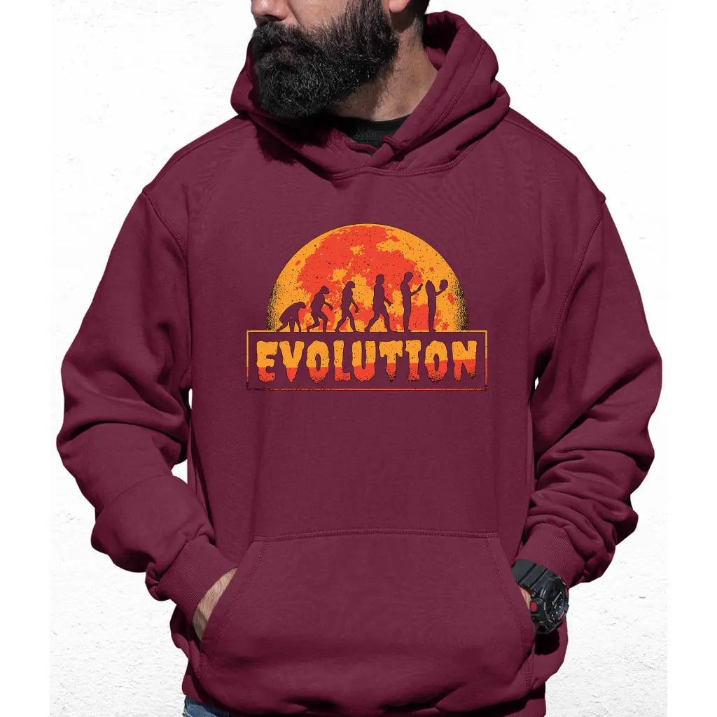 Evolution Colour Hoodie - Tshirtpark.com