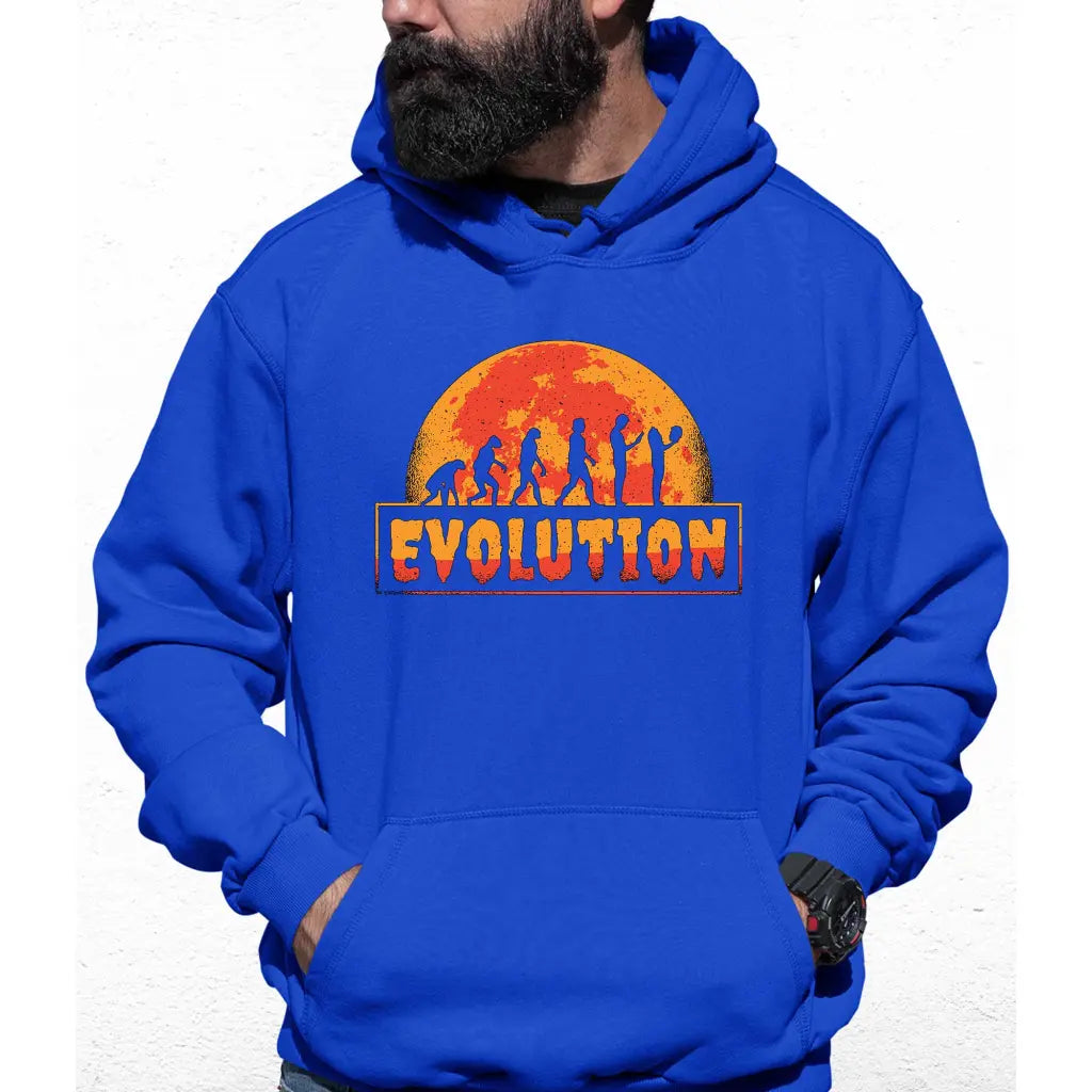 Evolution Colour Hoodie - Tshirtpark.com