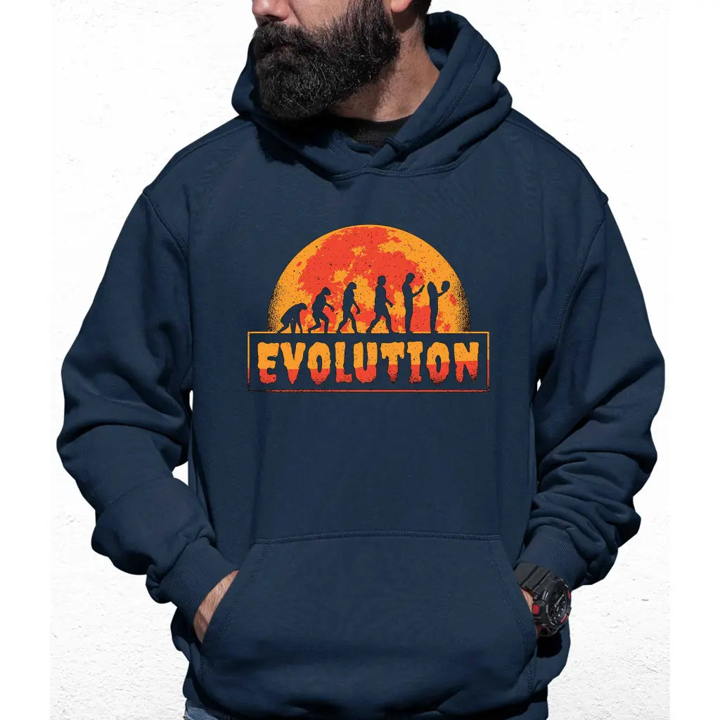 Evolution Colour Hoodie - Tshirtpark.com