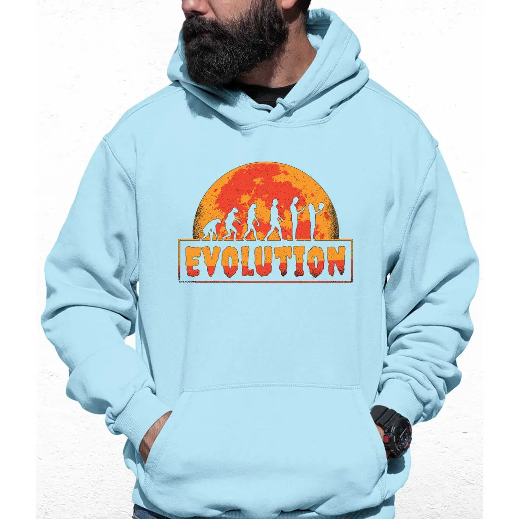 Evolution Colour Hoodie - Tshirtpark.com