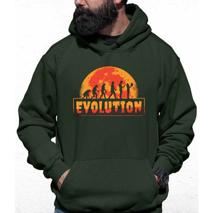 Evolution Colour Hoodie - Tshirtpark.com