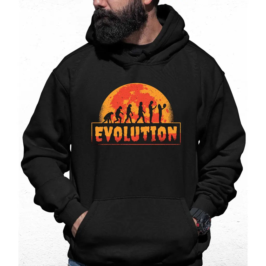 Evolution Colour Hoodie - Tshirtpark.com