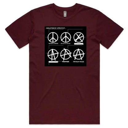 Evolution Of Protest T-Shirt - Tshirtpark.com