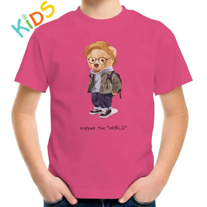 Explore The World Kids T-shirt - Tshirtpark.com