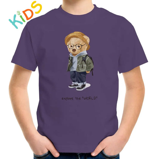 Explore The World Kids T-shirt - Tshirtpark.com