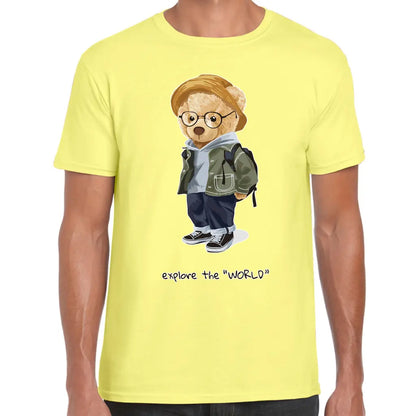 Explore The World Teddy T-Shirt - Tshirtpark.com