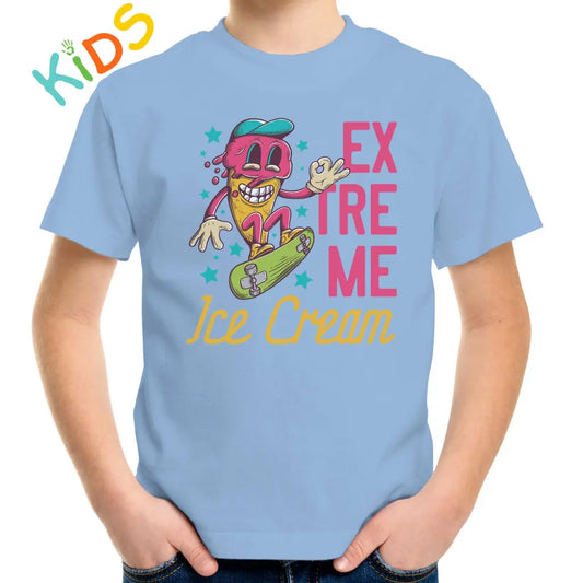 Extreme Ice Cream Kids T-shirt - Tshirtpark.com