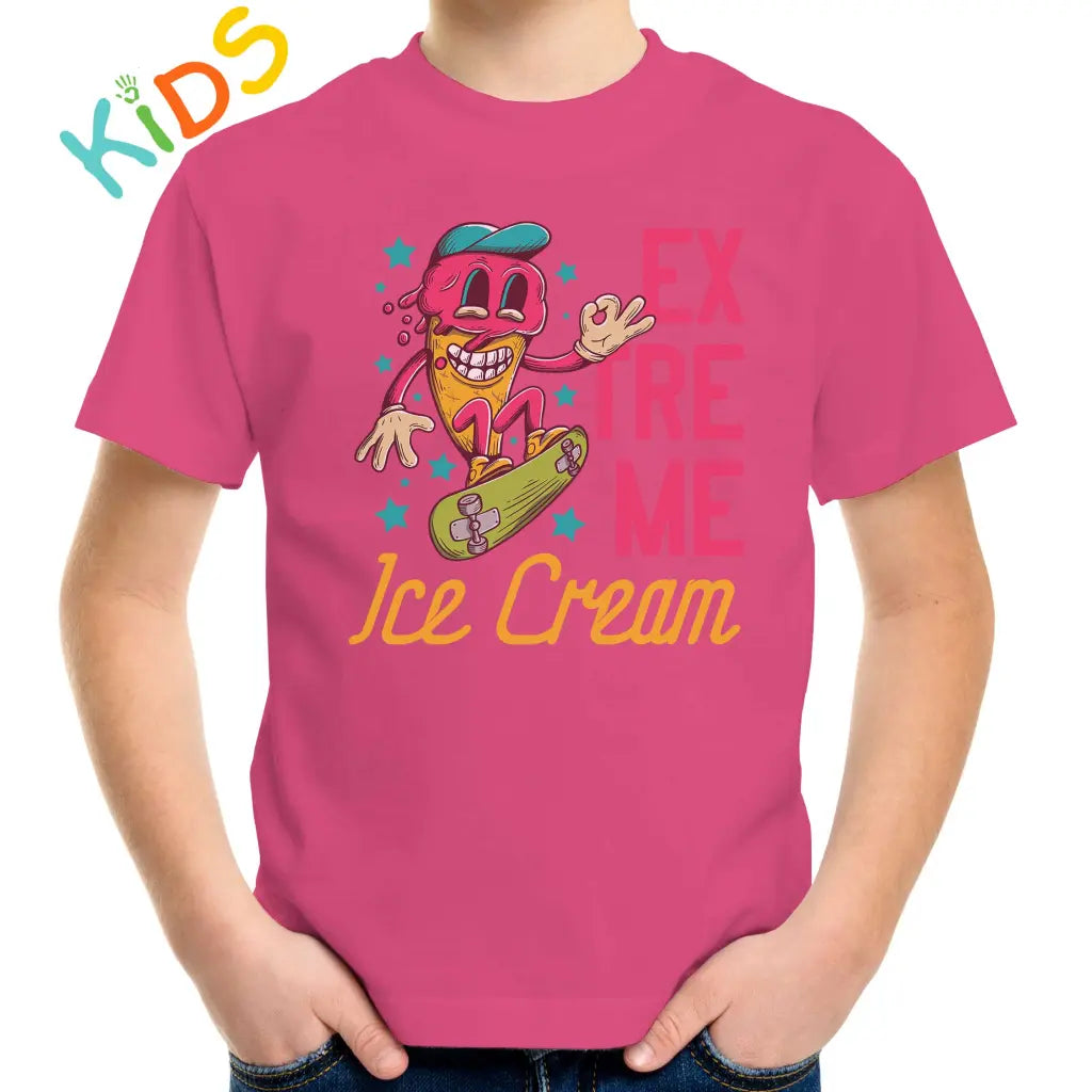 Extreme Ice Cream Kids T-shirt - Tshirtpark.com