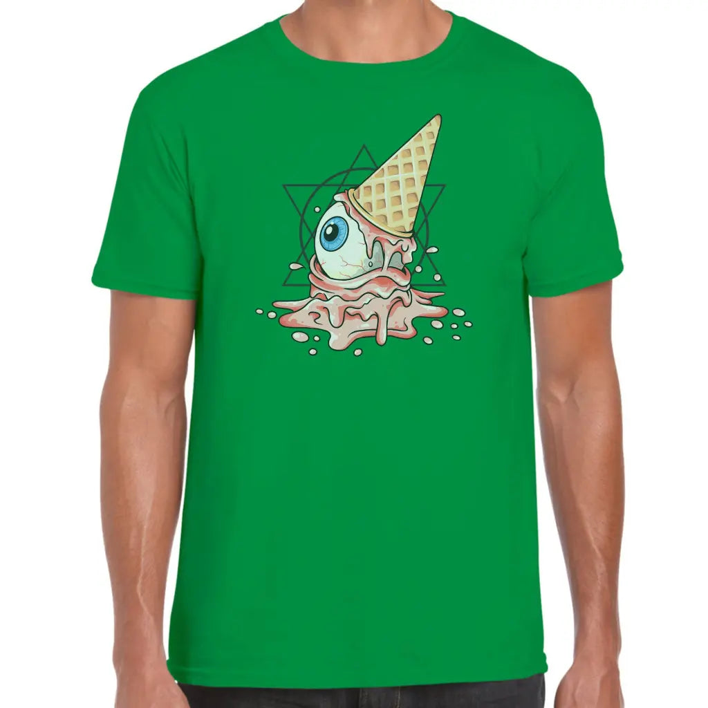 Eye Ball Ice Cream T-Shirt - Tshirtpark.com